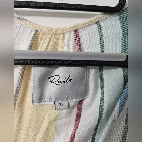 RAILS COLORFUL BLOUSE - Picture 2 of 6